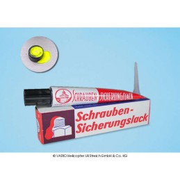 Barniz de bloqueo amarillo, 20 ml